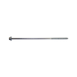Log Home Screws 1/4" Thread x 8" Long Zinc with 5/16" Nut Drive - Shed Windows and More, Inc.
