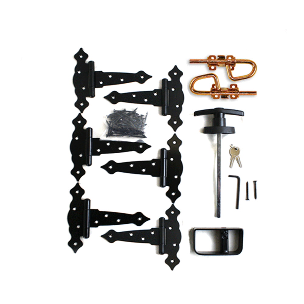 HK #1 - 5" Decorative Style T Hinges - Shed Windows and More, Inc.