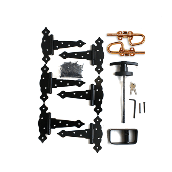 HK #1 - 5" Decorative Style T Hinges - Shed Windows and More, Inc.