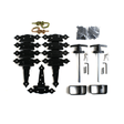 HK #2 - 5" Decorative Style T Hinges - Shed Windows and More, Inc.