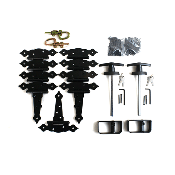 HK #2 - 5" Decorative Style T Hinges - Shed Windows and More, Inc.