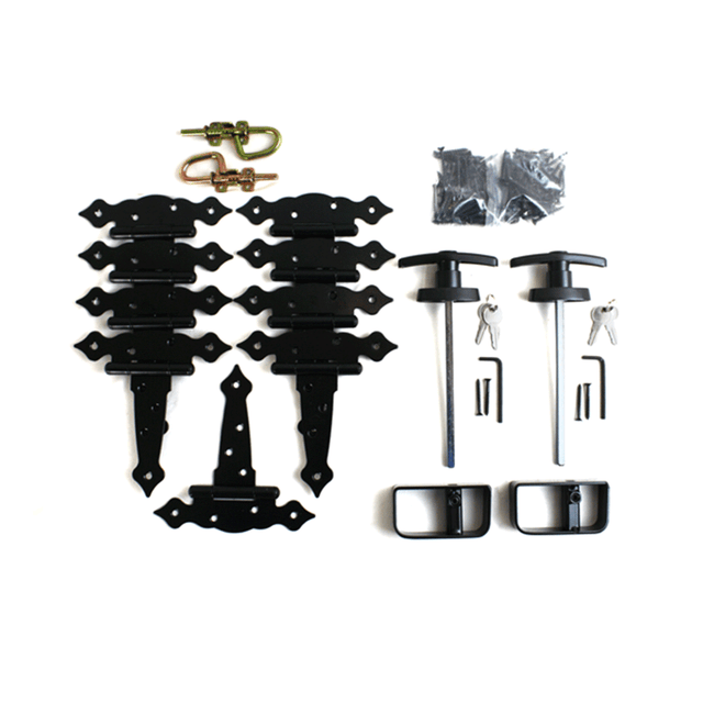 HK #2 - 5" Decorative Style T Hinges - Shed Windows and More, Inc.