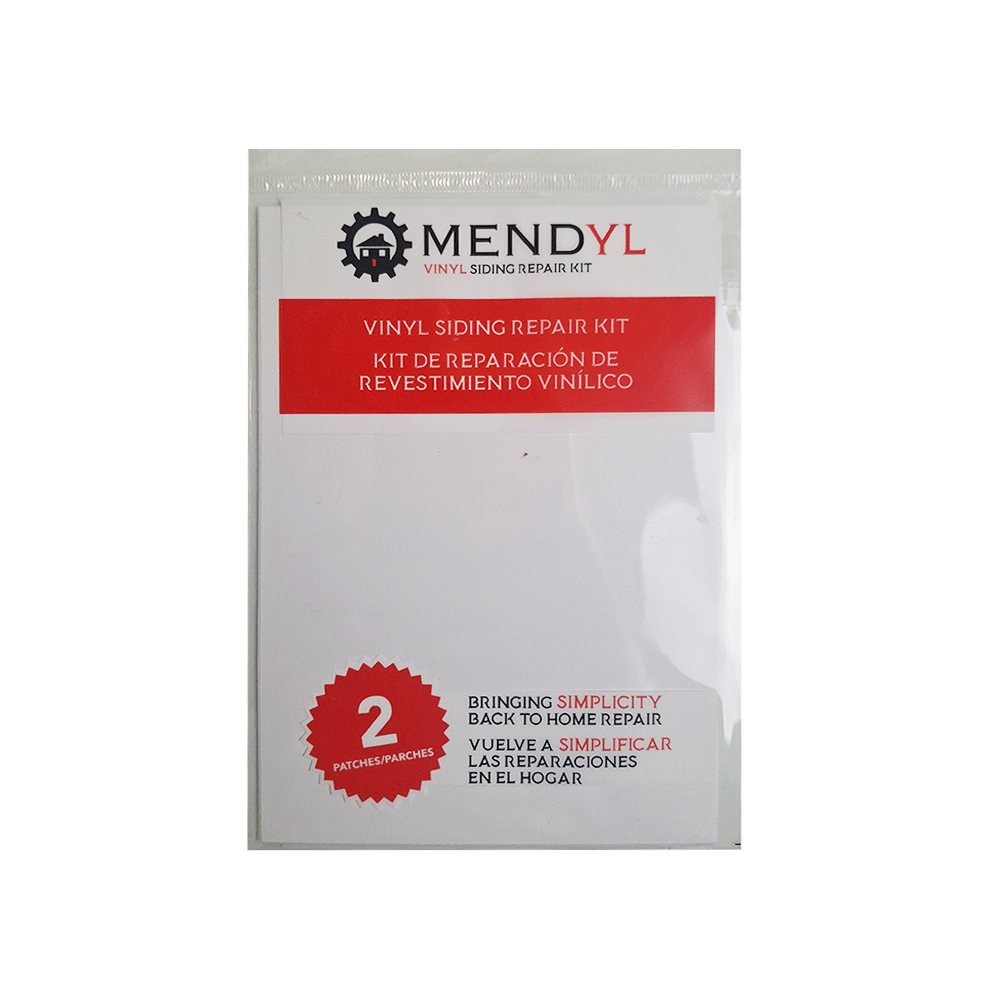MENDYL Vinyl and Stucco Siding Repair Kit - Shed Windows and More, Inc.