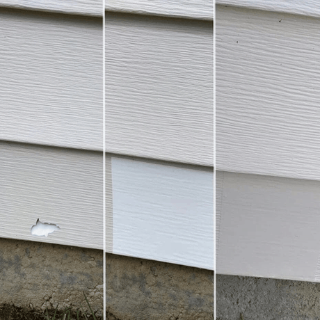 MENDYL Vinyl and Stucco Siding Repair Kit - Shed Windows and More, Inc.