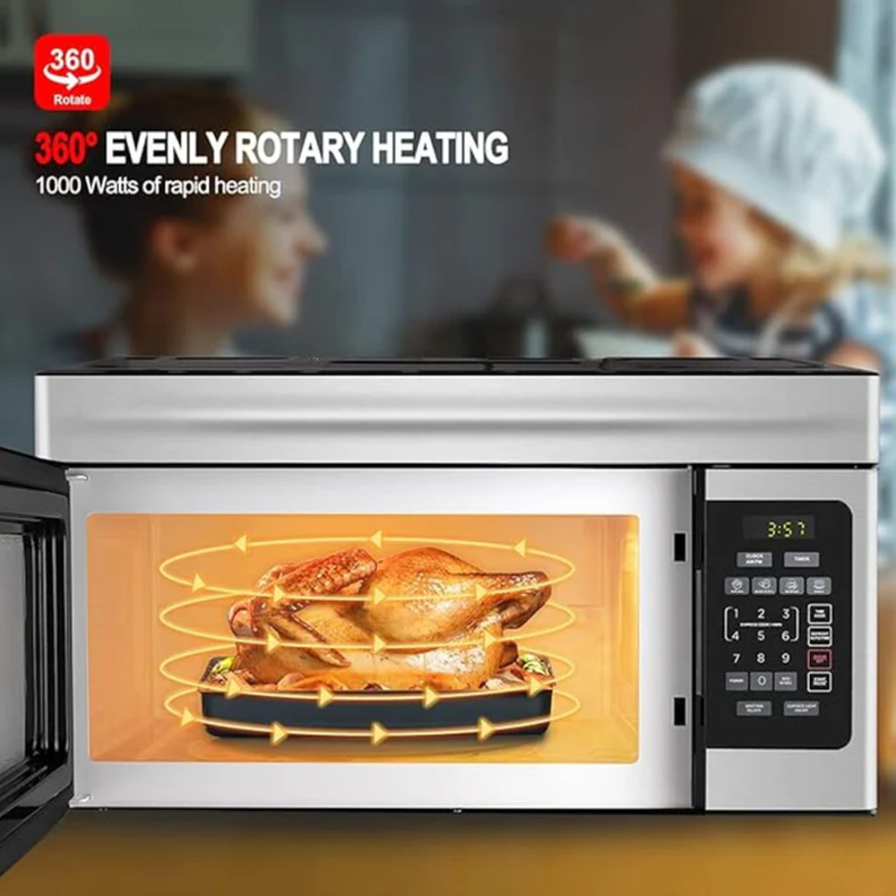 Gasland 30” 1.6 Cu Ft Over The Range Microwave - Shed Windows and More, Inc.