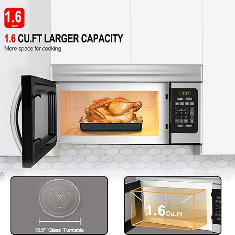 Gasland 30” 1.6 Cu Ft Over The Range Microwave - Shed Windows and More, Inc.