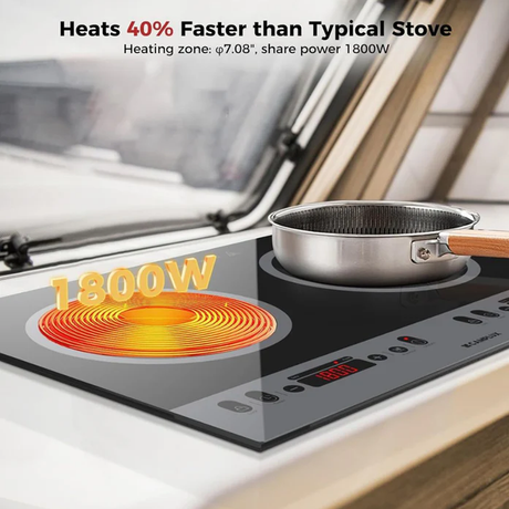 Camplux Portable Burner Induction Cooktop - Shed Windows and More, Inc.