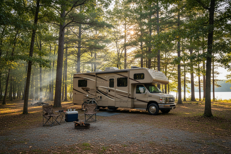 rv at camp