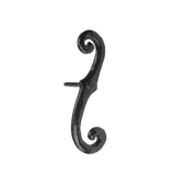 Hammered Style Shutter Dogs w/ Hardware (Pair) - Shed Windows and More, Inc.