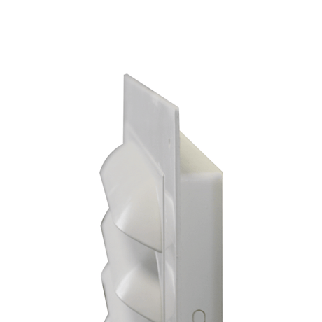 PVC Square Gable Vent 12" x 12" - Shed Windows and More, Inc.
