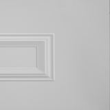 Steel Smooth 2 Panel 9 Lite Steel Door 36" x 79" - Shed Windows and More, Inc.