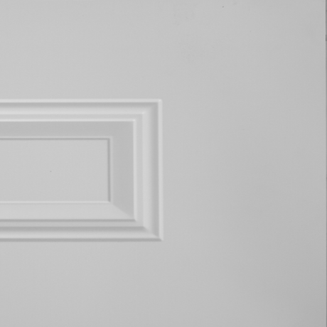 Steel Smooth 2 Panel 9 Lite Steel Door 36" x 79" - Shed Windows and More, Inc.