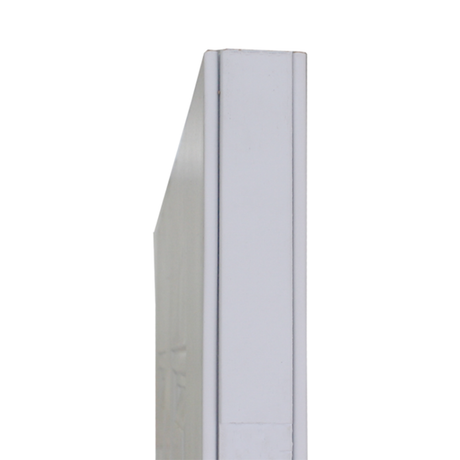 Steel Smooth 4 Panel 4 Lite Top Steel Door 36" x 79" - Shed Windows and More, Inc.