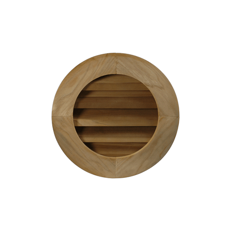 Wood Vent Round, Octagon Backside Vent - Shed Windows and More, Inc.