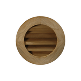 Wood Vent Round, Octagon Backside Vent - Shed Windows and More, Inc.