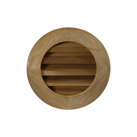 Wood Vent Round, Octagon Backside Vent - Shed Windows and More, Inc.