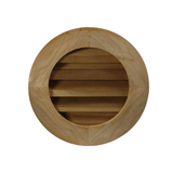 Wood Vent Round, Octagon Backside Vent - Shed Windows and More, Inc.