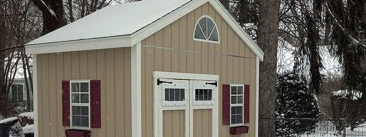 Shed Windows and More