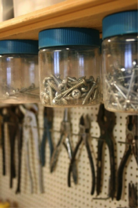 Plastic Jar Storage