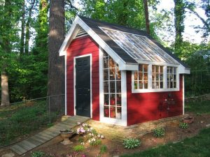 Greenhouse Shed