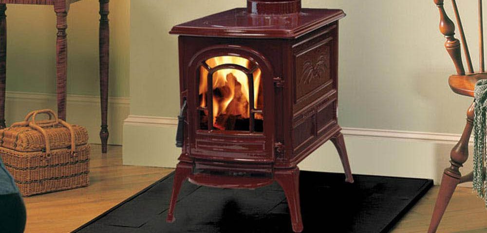 small wood stove