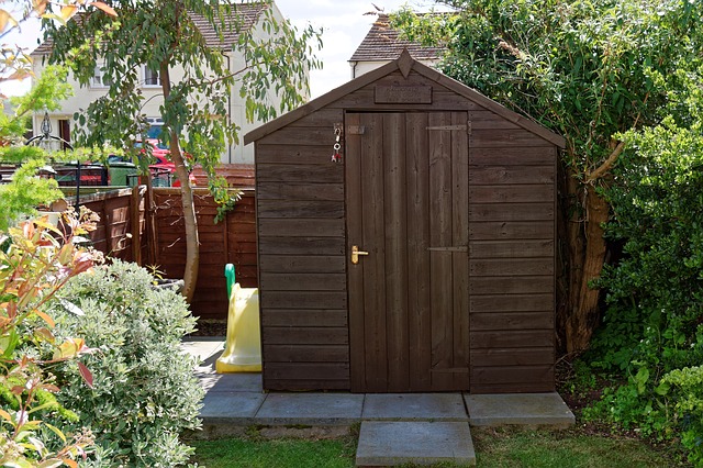 Shed insulation