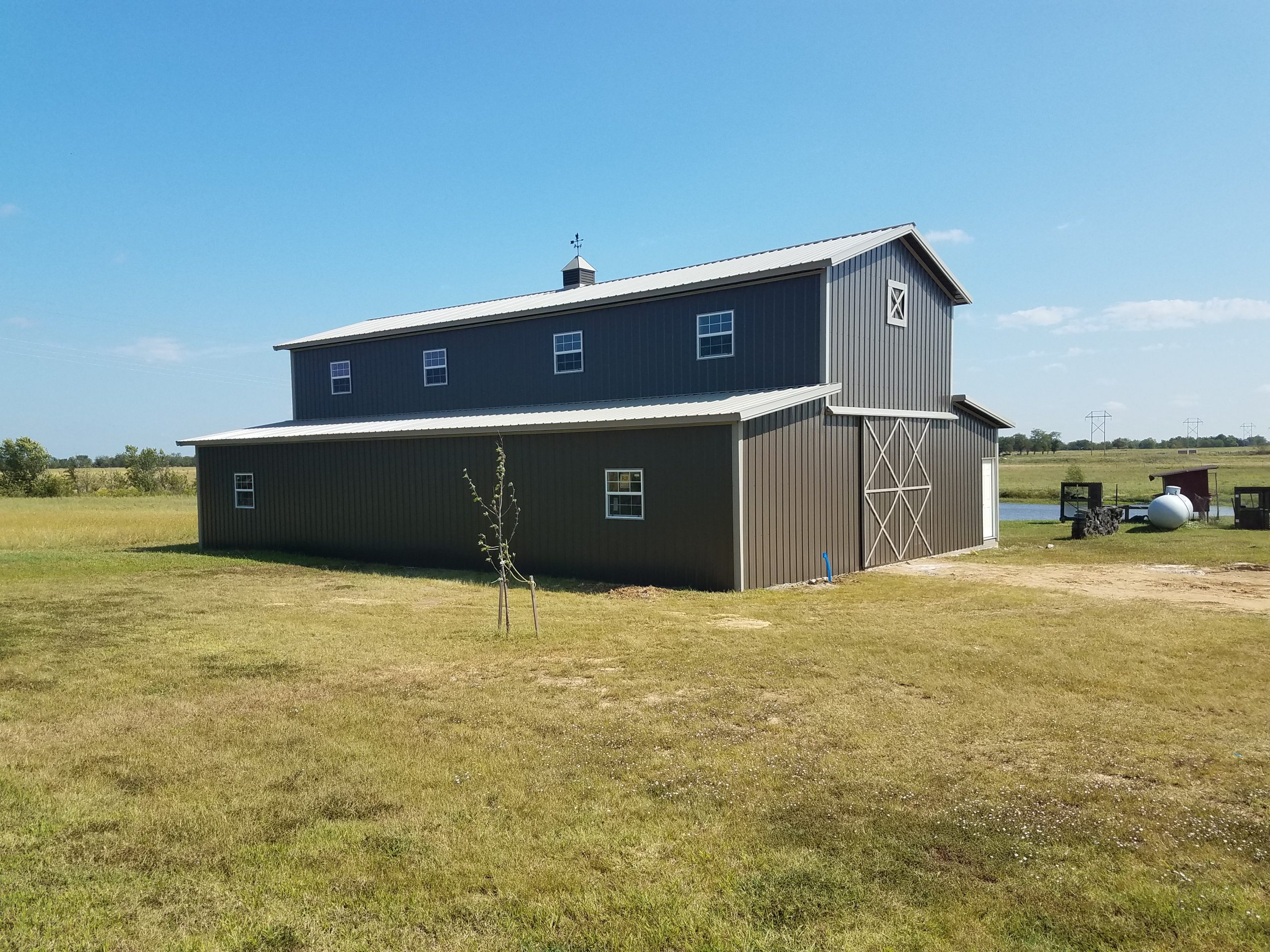 Two-Story Shed Benefits