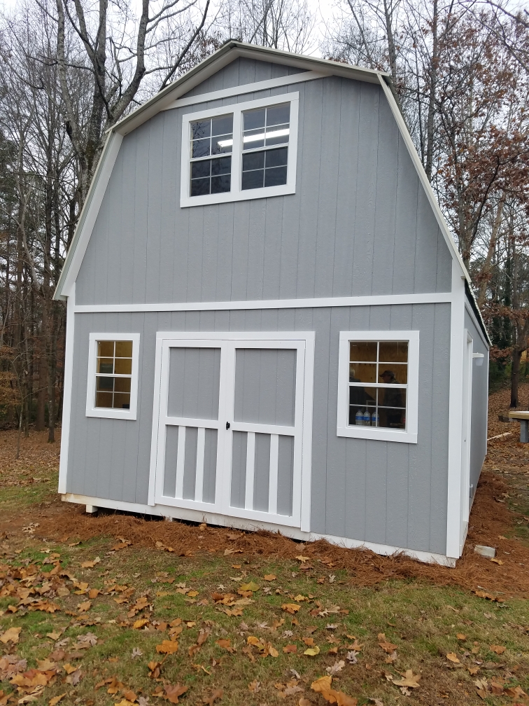 Two-Story Shed