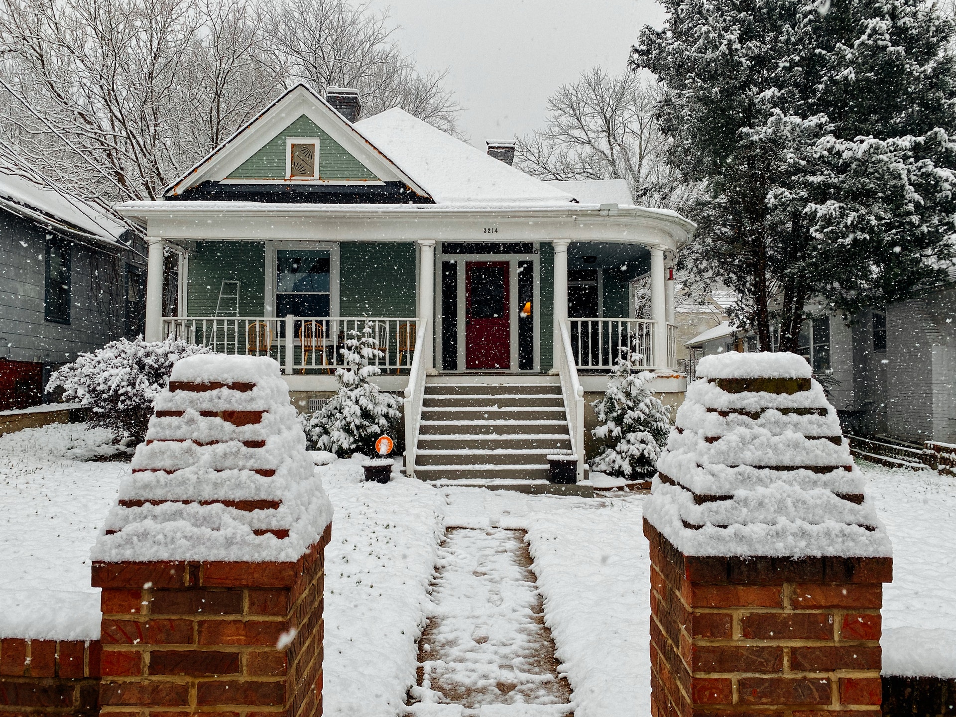 Winterize Your Home & Outdoor Buildings