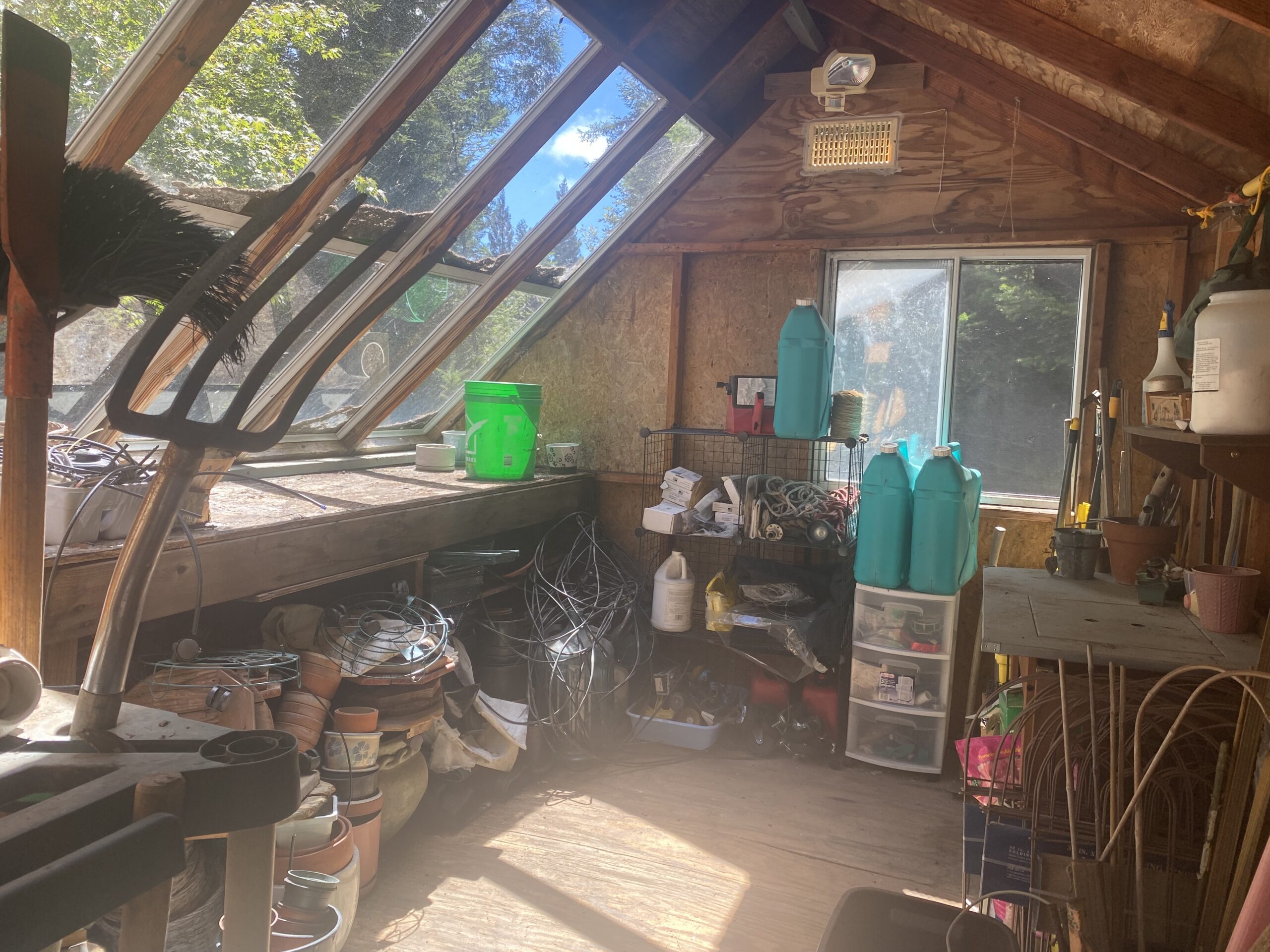 Building a Multi-Purpose Shed