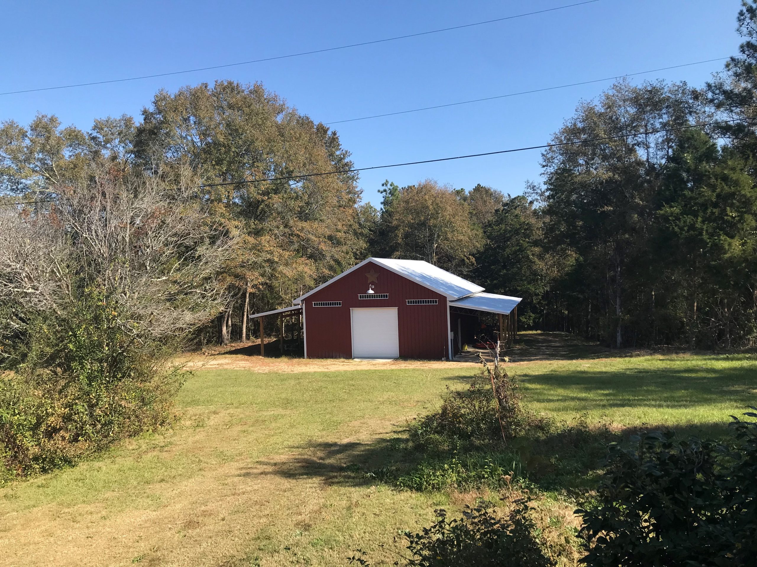 Small Horse Barns