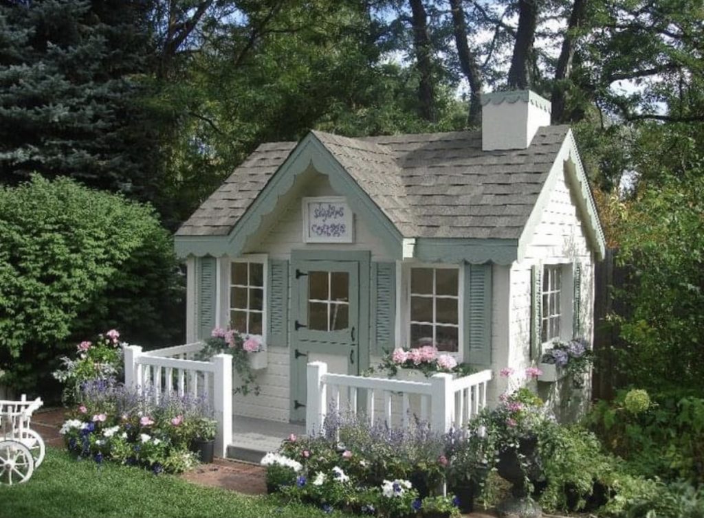 Playhouse to Chicken Coop Conversion Is Made Easy Shed Windows and