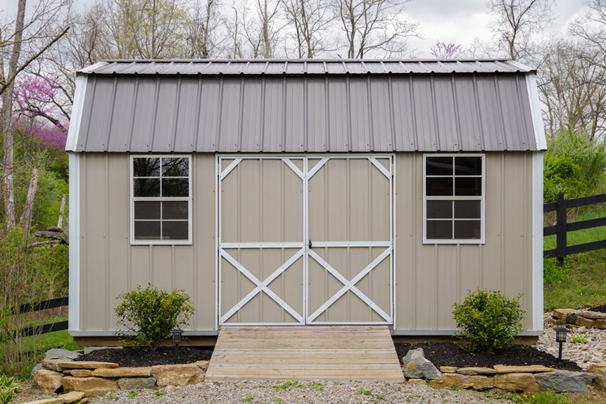 shed window