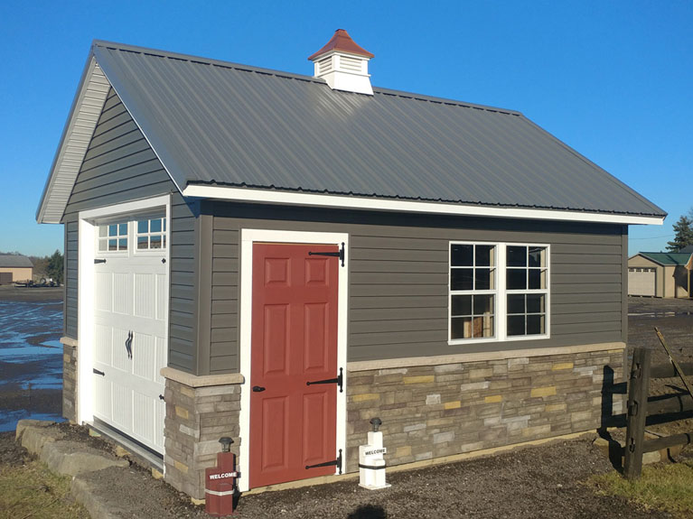 shed windows