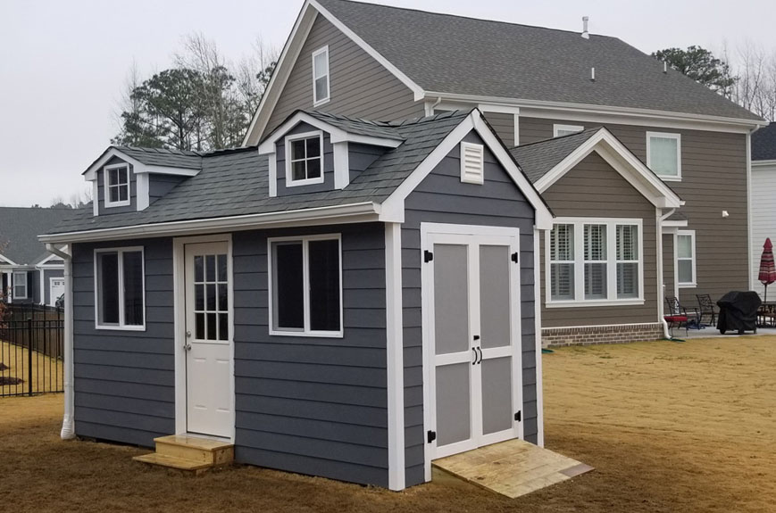 shed windows