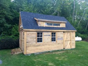 shed window