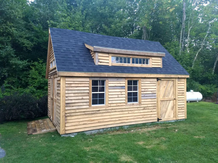 shed window