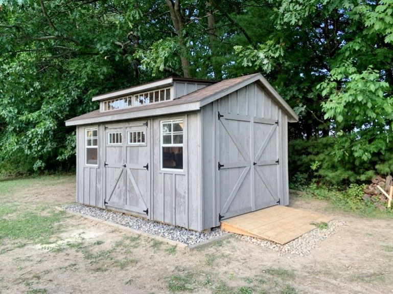 shed windows