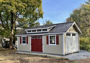 shed windows