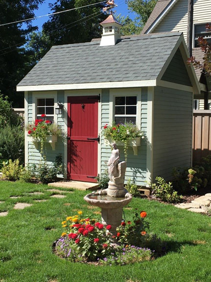 shed windows