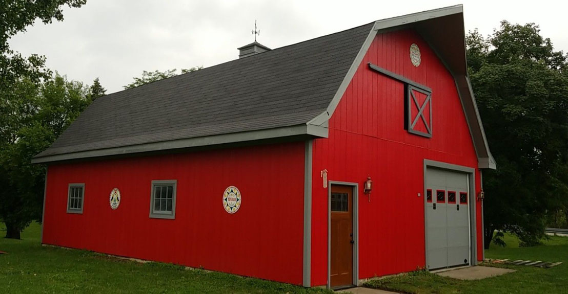 barn windows