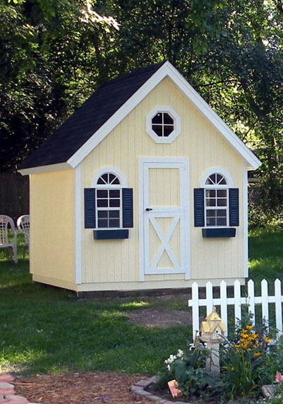 shed windows