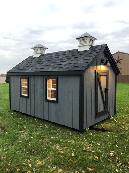 shed windows