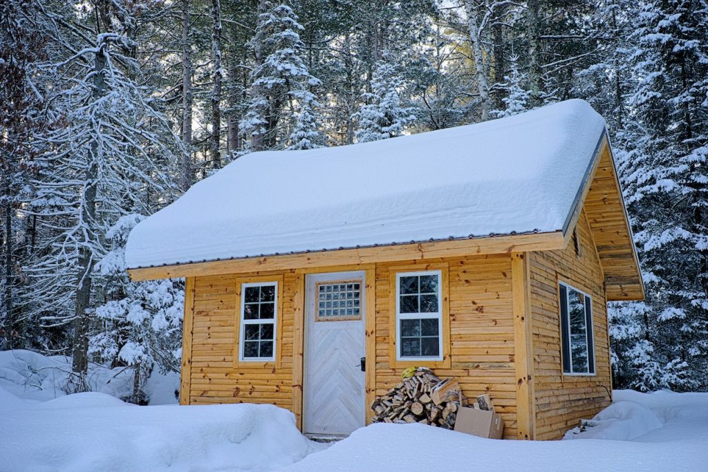 guest shed