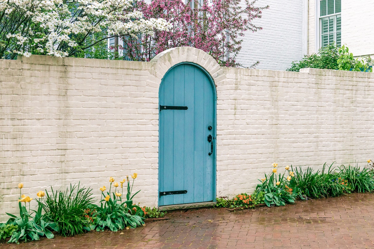 Home Entrance Gate