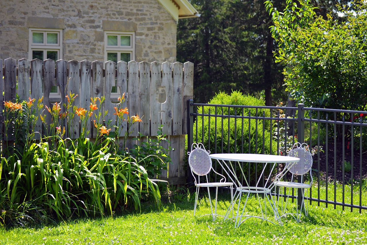 Beautiful DIY Fence Ideas