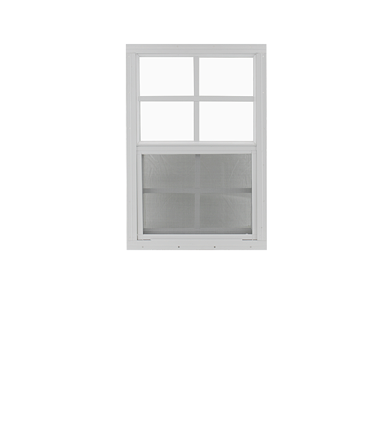 14" x 21" Single pane Shed Window