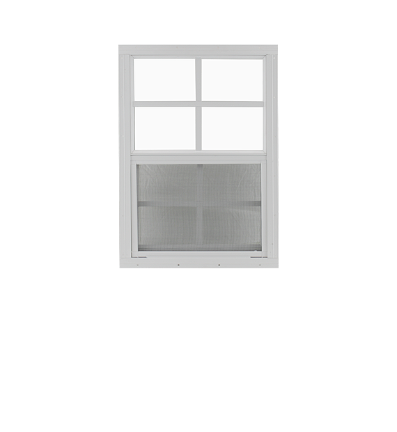 18" x 23" Single Pane Shed Window