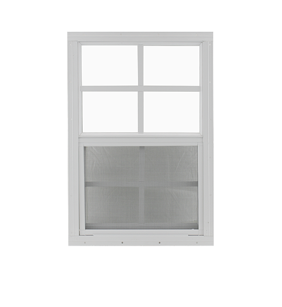 24" x 36" Single Pane Shed Window