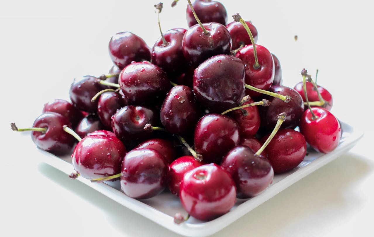 Cherry trees